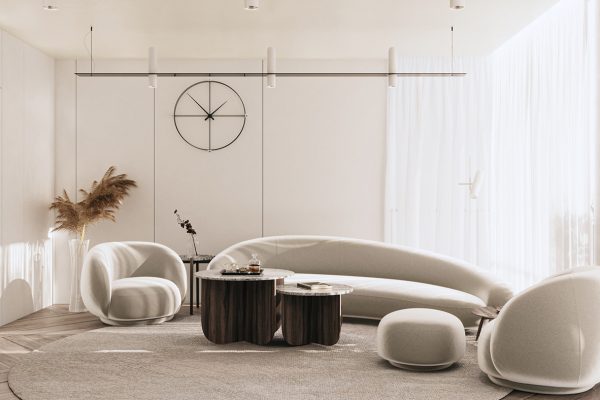 简约轻法式私居， 毫不费力的美感