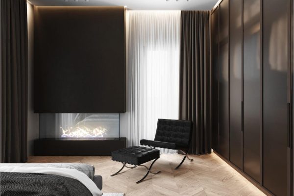 暗调高级系，既精致又理性