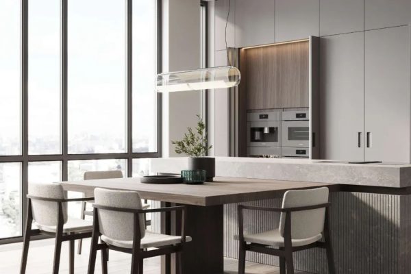 舒适简约的纯净住宅 | Artem Babayants