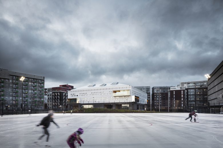 AOR Architects：Jätkäsaari 综合学校