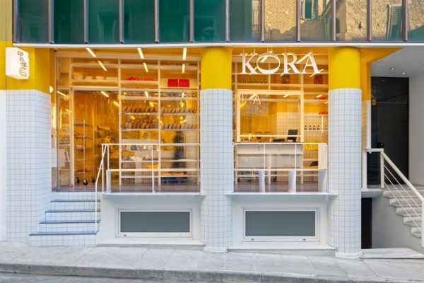 Kora Bakery面包店空间设计