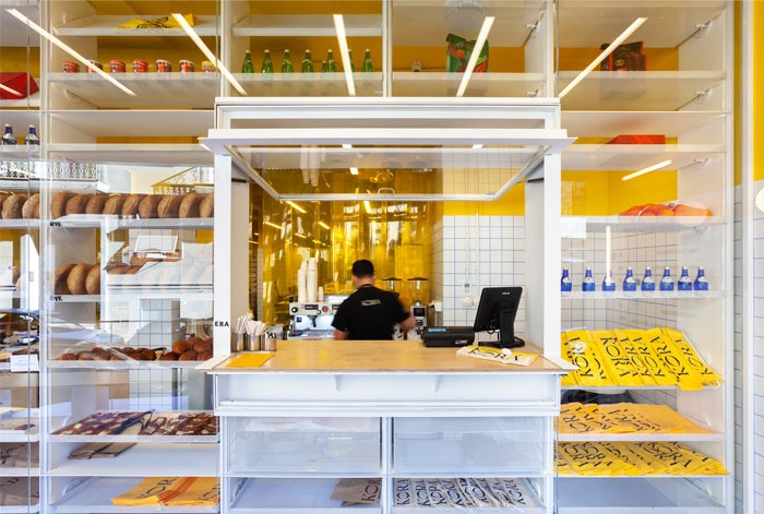 Kora Bakery面包店空间设计