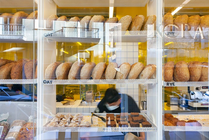 Kora Bakery面包店空间设计