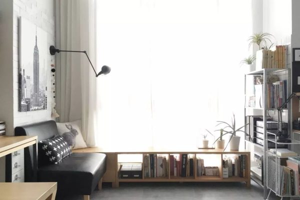 30平米的小房子， 来设计室内空间的“黑操作”