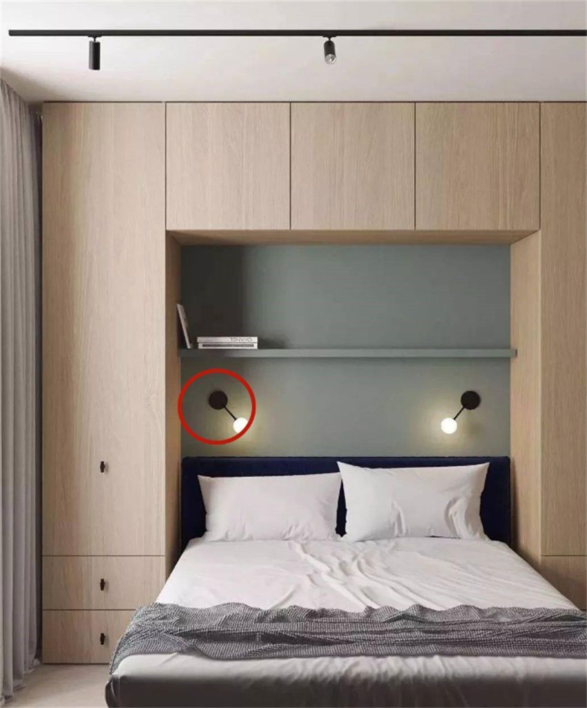 卧室不实用的设计 这6个别再盲目跟风!