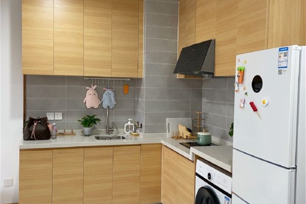 50㎡一居室小家 装修成清新少女风