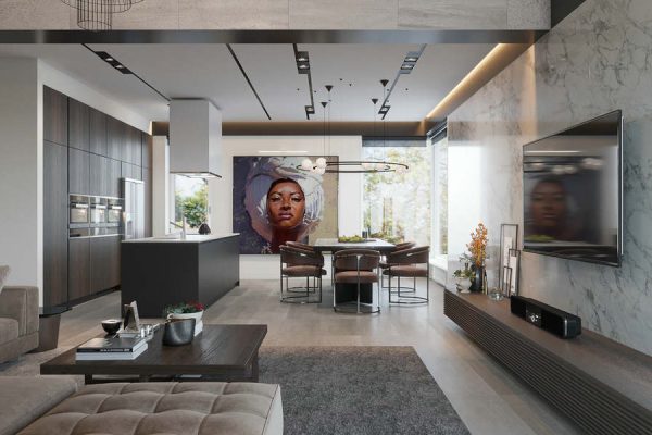 现代极简风，让人无法抗拒的高级美学！