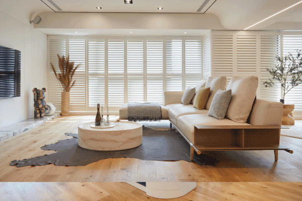 132㎡柔白亲子宅：有种纯粹浪漫叫盐系风