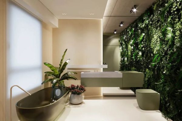 同样是5㎡卫生间，这样设计竟大了2倍，原因在这里......