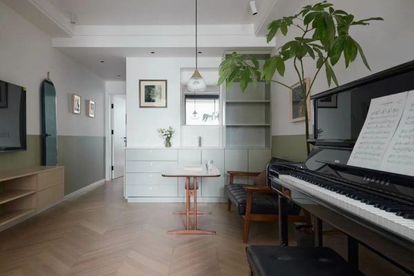 50㎡老破学区房，改出3室1厅+大厨房