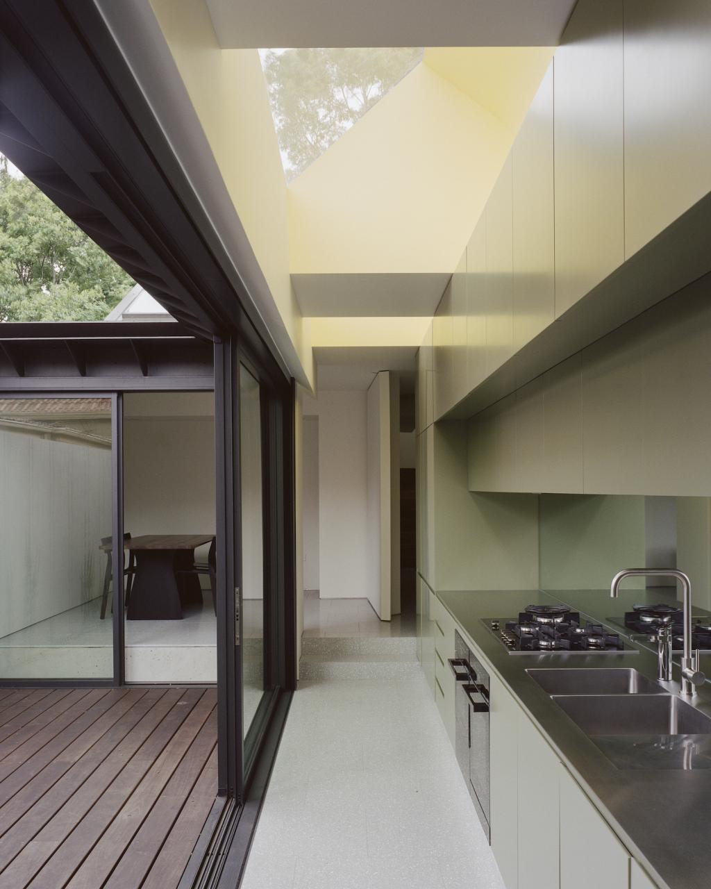 悉尼Erskineville House极简住宅设计 | Lachlan Seegers Architect