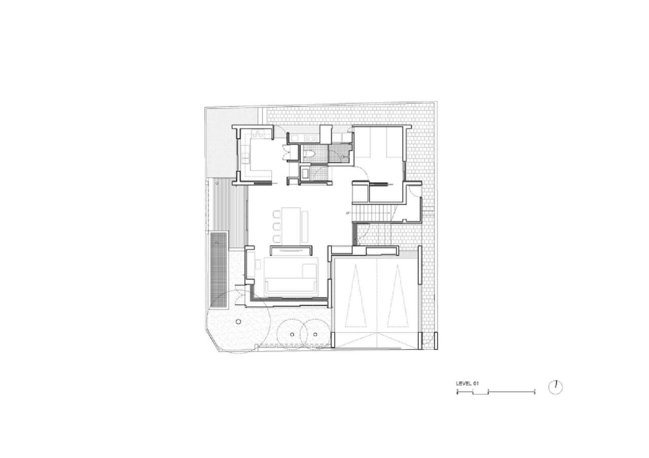 236㎡自然原木风住宅，简净而温馨的五口之家设计案例