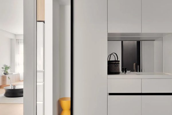 89㎡清爽现代风装修设计