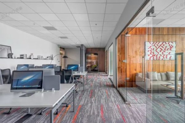 华侨城大厦 × LEZAO乐造整装，开启拎包入驻，高效办公时代