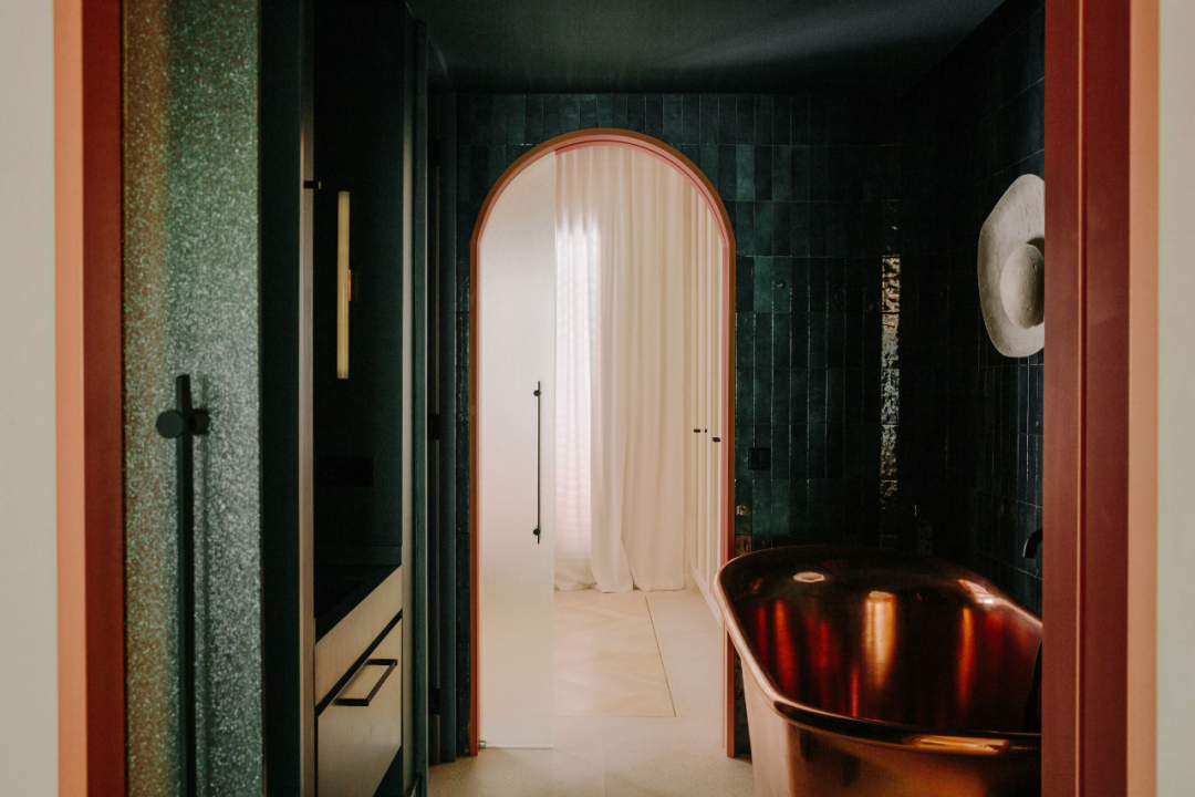 60㎡ 一室两厅一卫，浴室四分离，长户型这么设计实用又个性