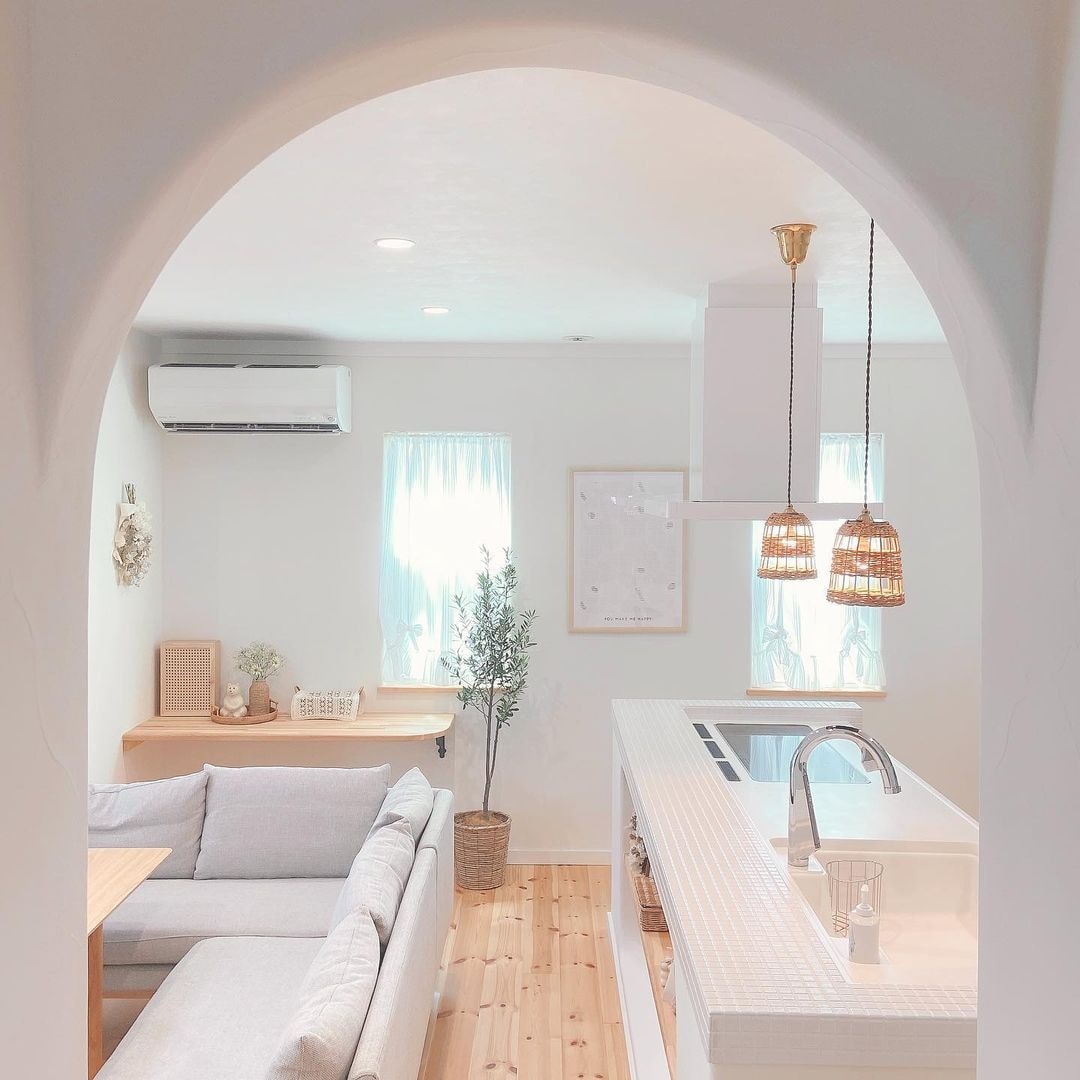 日式风格的小屋，美到不可思议