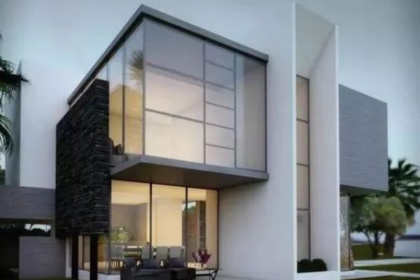 60个极简漂亮的大房子