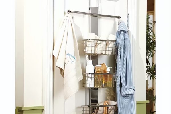 卫生间很小更要注重收纳 这4个位置千万别浪费了