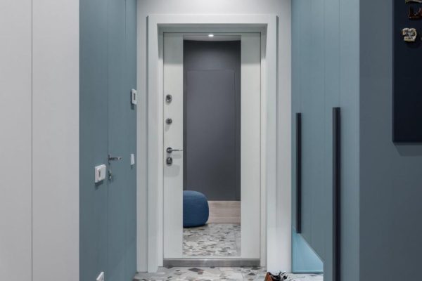 心情愉悦的色彩空间！Minsk Belarus公寓设计