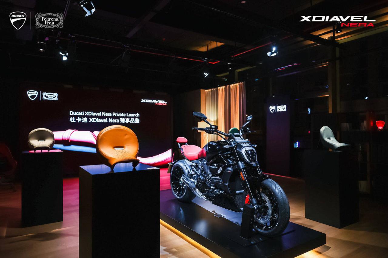 "无限优雅" 杜卡迪XDiavel Nera 限量版正式登陆中国