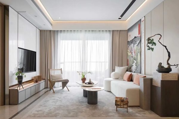 淡雅日式风，简洁纯朴格调十足！