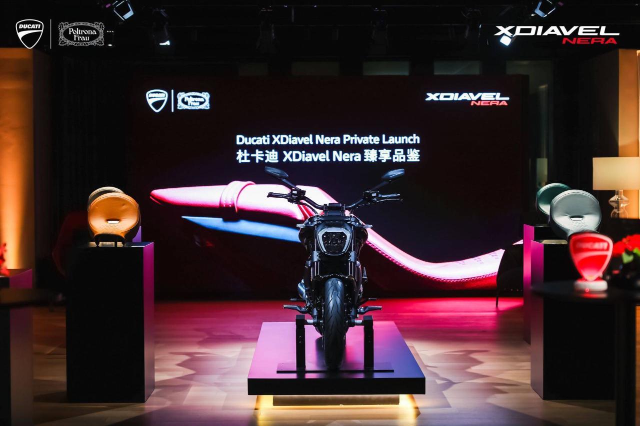 "无限优雅" 杜卡迪XDiavel Nera 限量版正式登陆中国