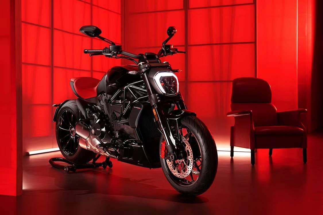 "无限优雅" 杜卡迪XDiavel Nera 限量版正式登陆中国