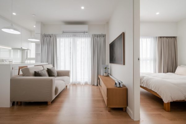 极简纯白公寓设计，你喜欢吗？