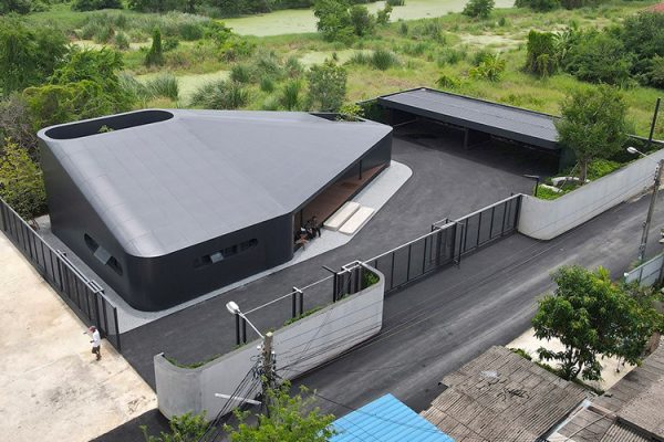 建筑灵感来自产品包装！曼谷前卫风格办公总部