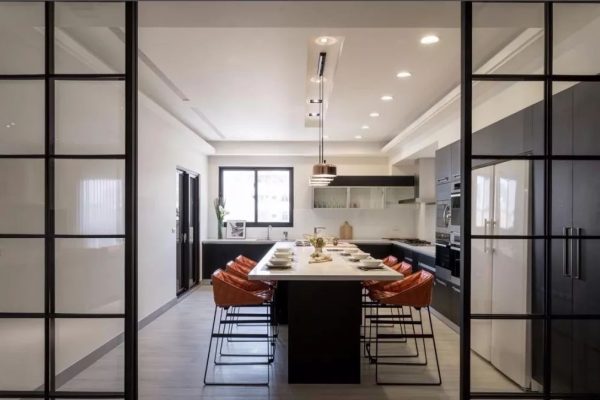 隔断墙已经过时了，看看这些流行的隔断设计