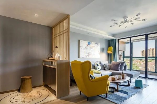 玄关只放鞋柜就落伍了，现在流行这样设计！