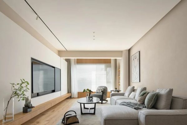 电视背景墙案例，提升客厅档次 !