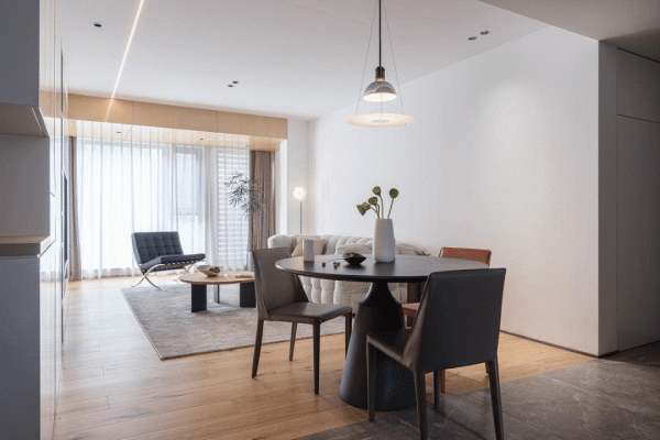 138㎡原木风开放式空间，打开自由生活的开关！