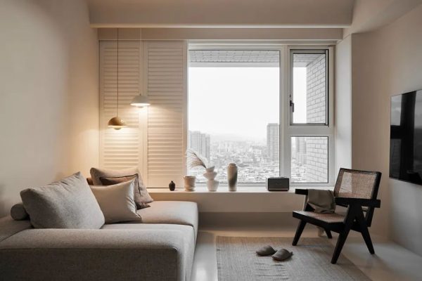 86㎡柔白新婚宅：有种纯粹浪漫叫盐系风