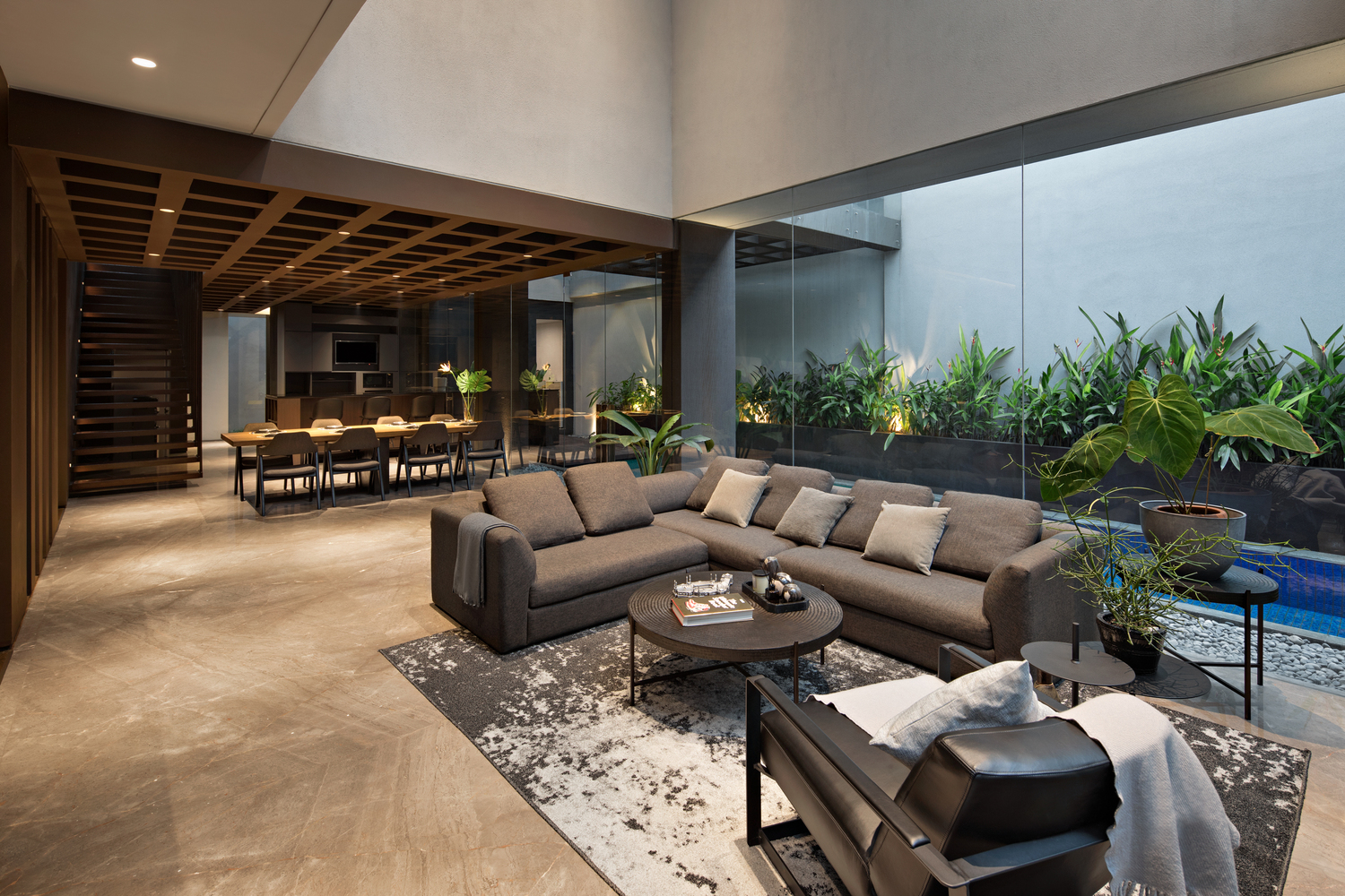 Gets Architects | 雅加达Rumah RifBagus住宅设计