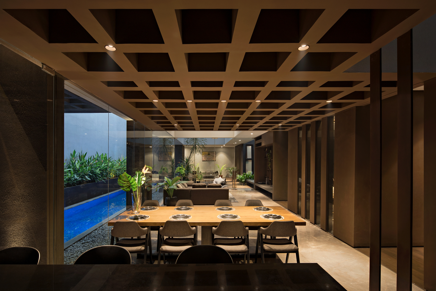 Gets Architects | 雅加达Rumah RifBagus住宅设计