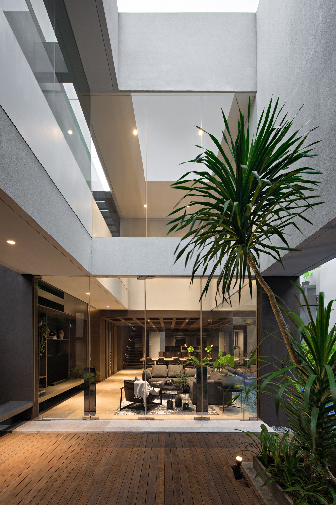 Gets Architects | 雅加达Rumah RifBagus住宅设计