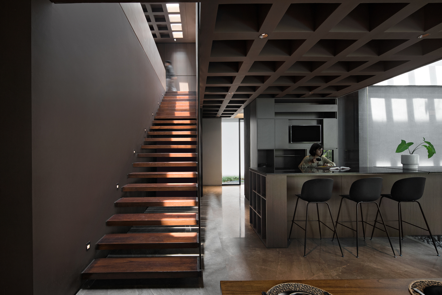 Gets Architects | 雅加达Rumah RifBagus住宅设计