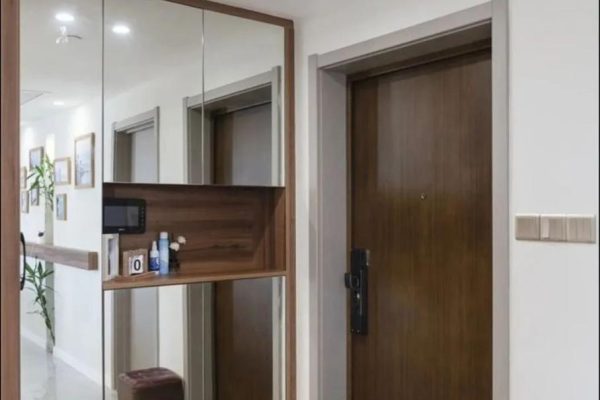 大开间无隔断设计起居室，这个设计爱了