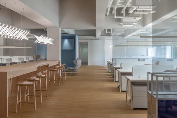 SAY ARCHITECTS | 杭州“Panasonic松下”办公室改造设计