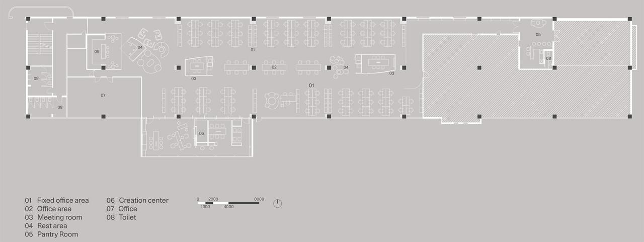 SAY ARCHITECTS | 杭州“Panasonic松下”办公室改造设计