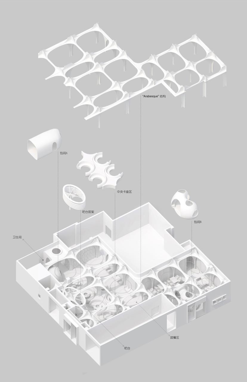 力场（北京）建筑设计 | Meet 11花漾餐厅