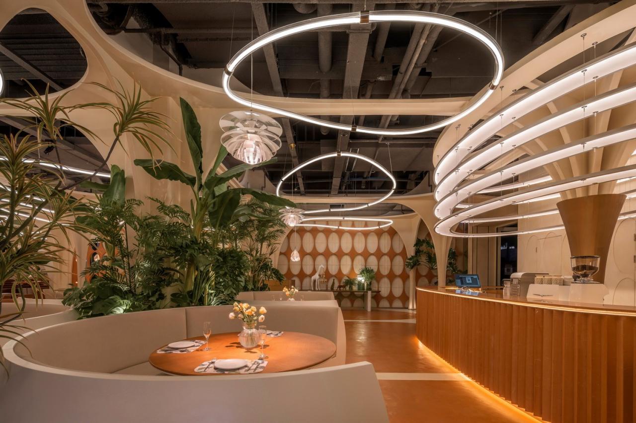 力场（北京）建筑设计 | Meet 11花漾餐厅