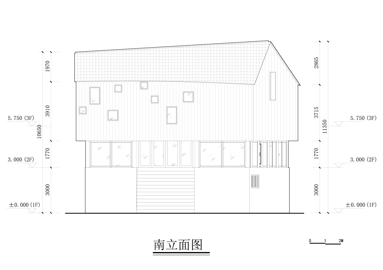 归柳杨宅 | 無名营造社建筑事务所