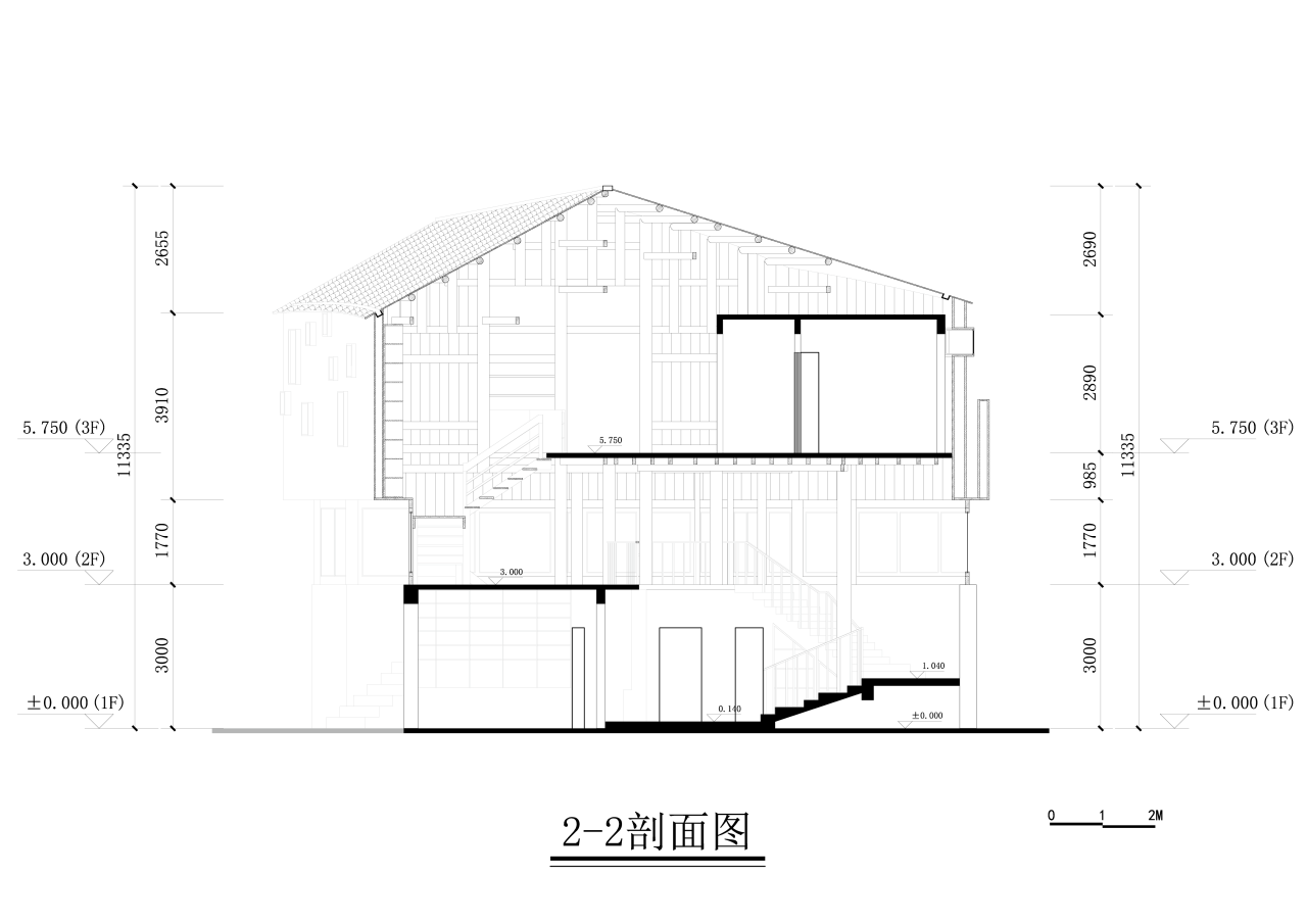 归柳杨宅 | 無名营造社建筑事务所