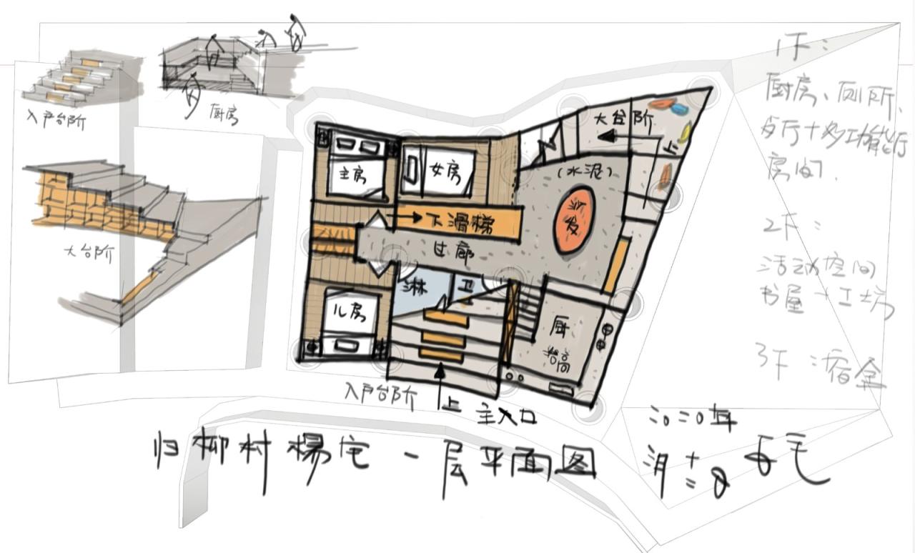 归柳杨宅 | 無名营造社建筑事务所