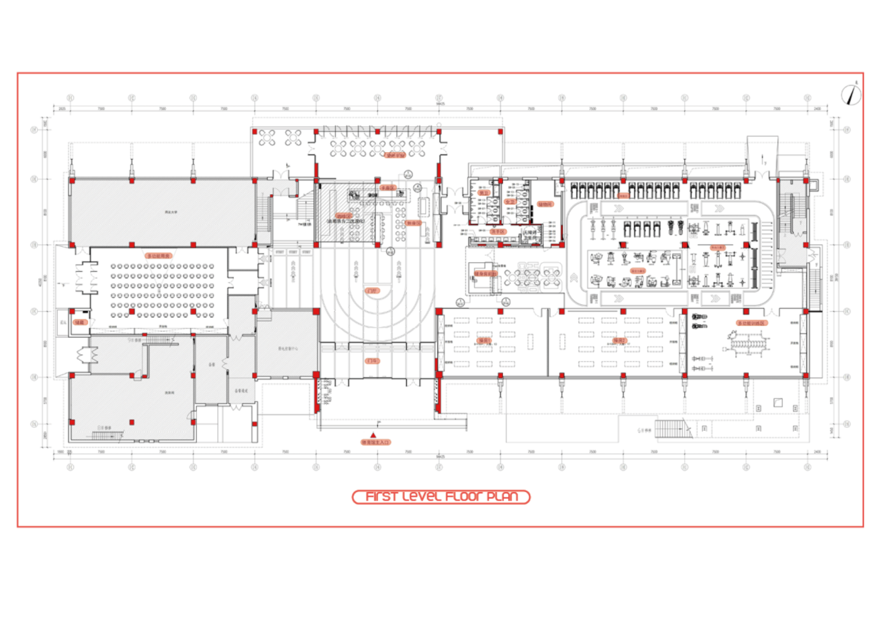 DAGA大观建筑 | 用友运动中心