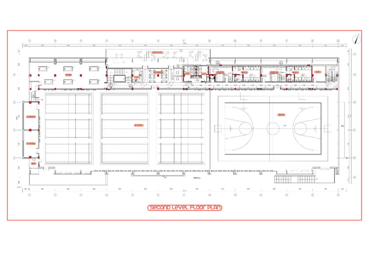 DAGA大观建筑 | 用友运动中心