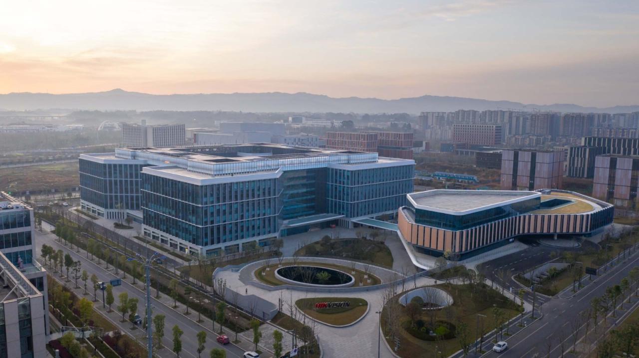 海康威视成都科技园 | 华东建筑设计研究院