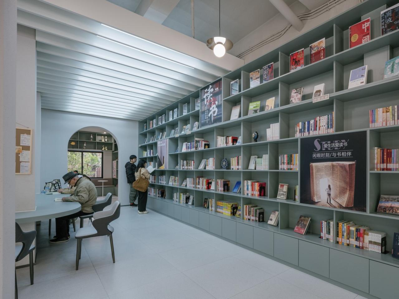 三益中国 | 上海幸乐路城市书屋：书香为邻，家门口的“心灵驿站”